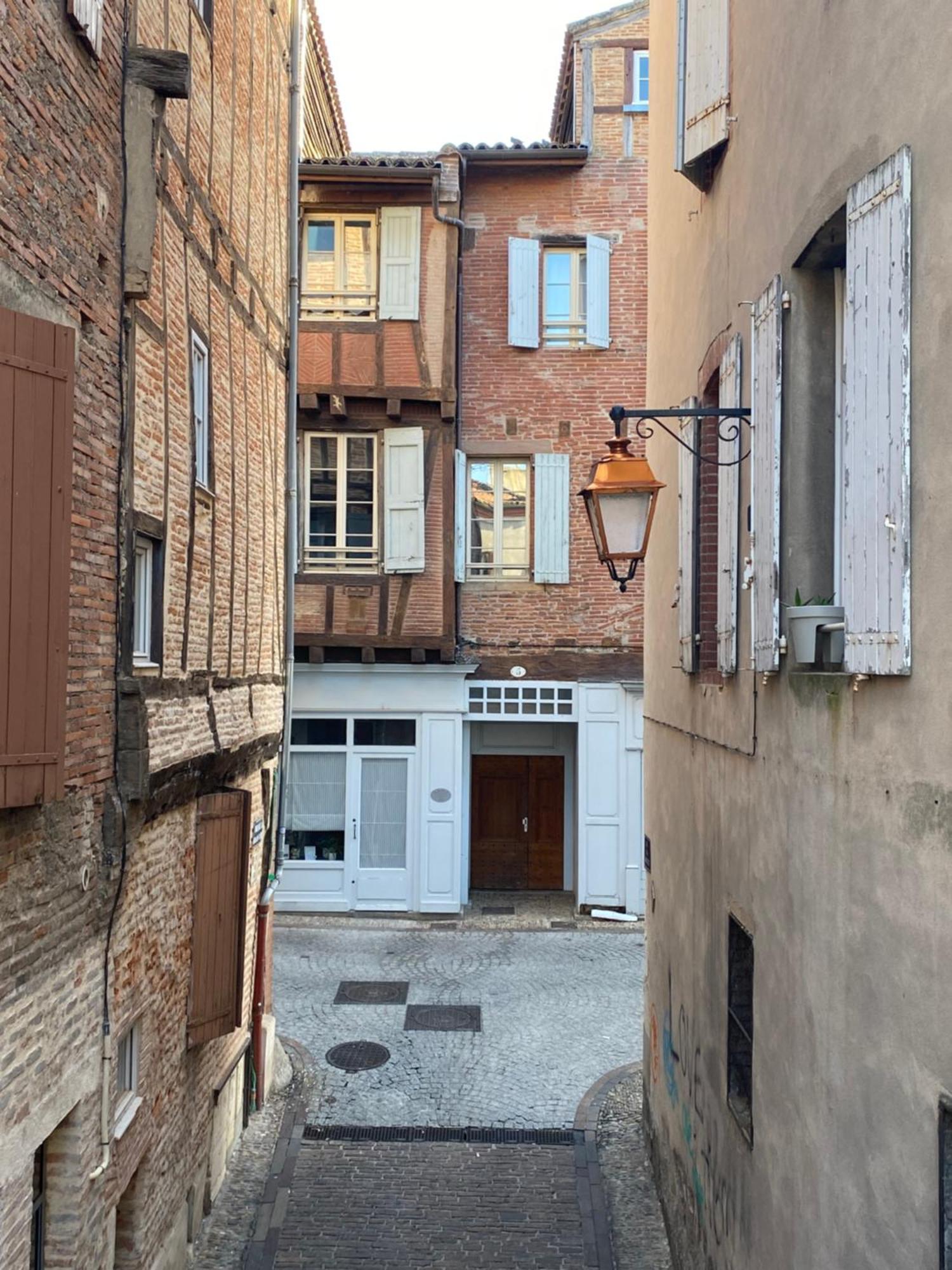 Apartamento Le Patio St Etienne - Cite Episcopale - Parking Inclus Albi Exterior foto