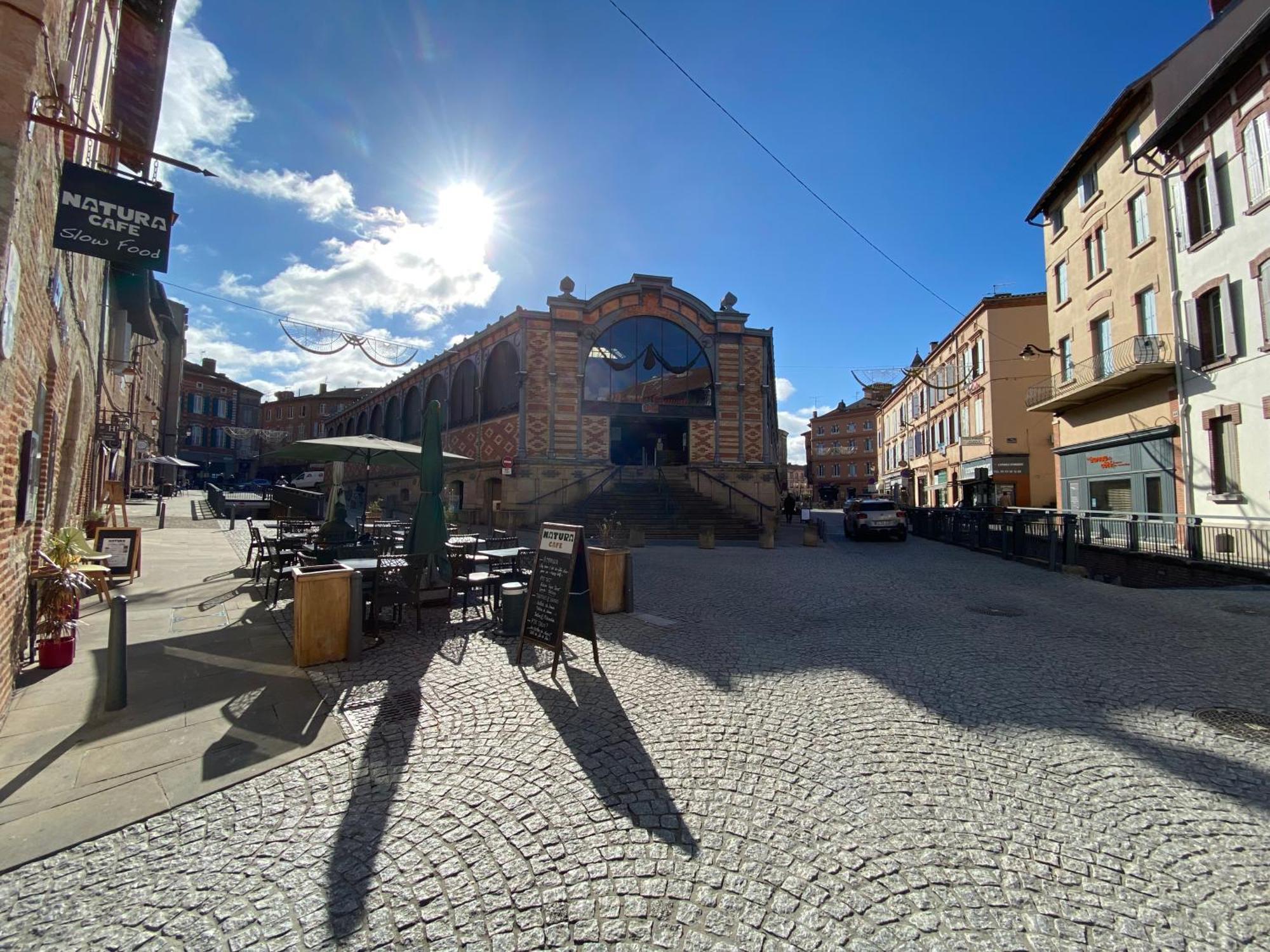 Apartamento Le Patio St Etienne - Cite Episcopale - Parking Inclus Albi Exterior foto